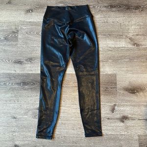 Curves N combat boots leggings